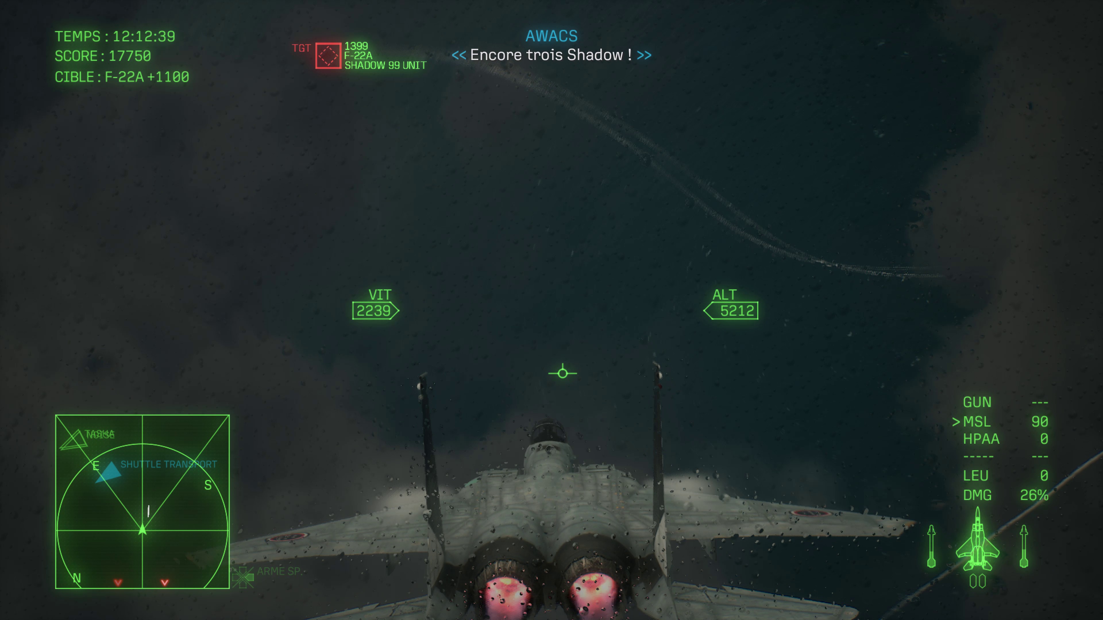 Ace combat 8 test 25 7 Ace combat 8 test 25 7