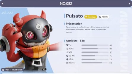 Image d'illustration pour l'article : Pulsato dans Aniimo, comment l’obtenir ?