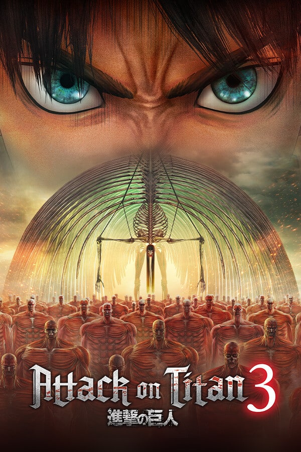 Jaquette d'Attack on Titan 3