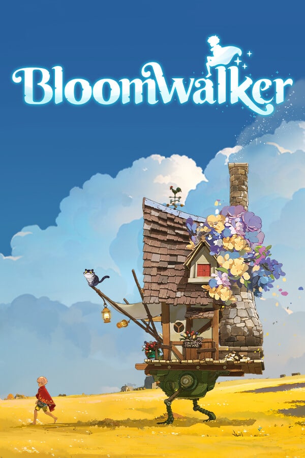 Bloomwalker Jaquette