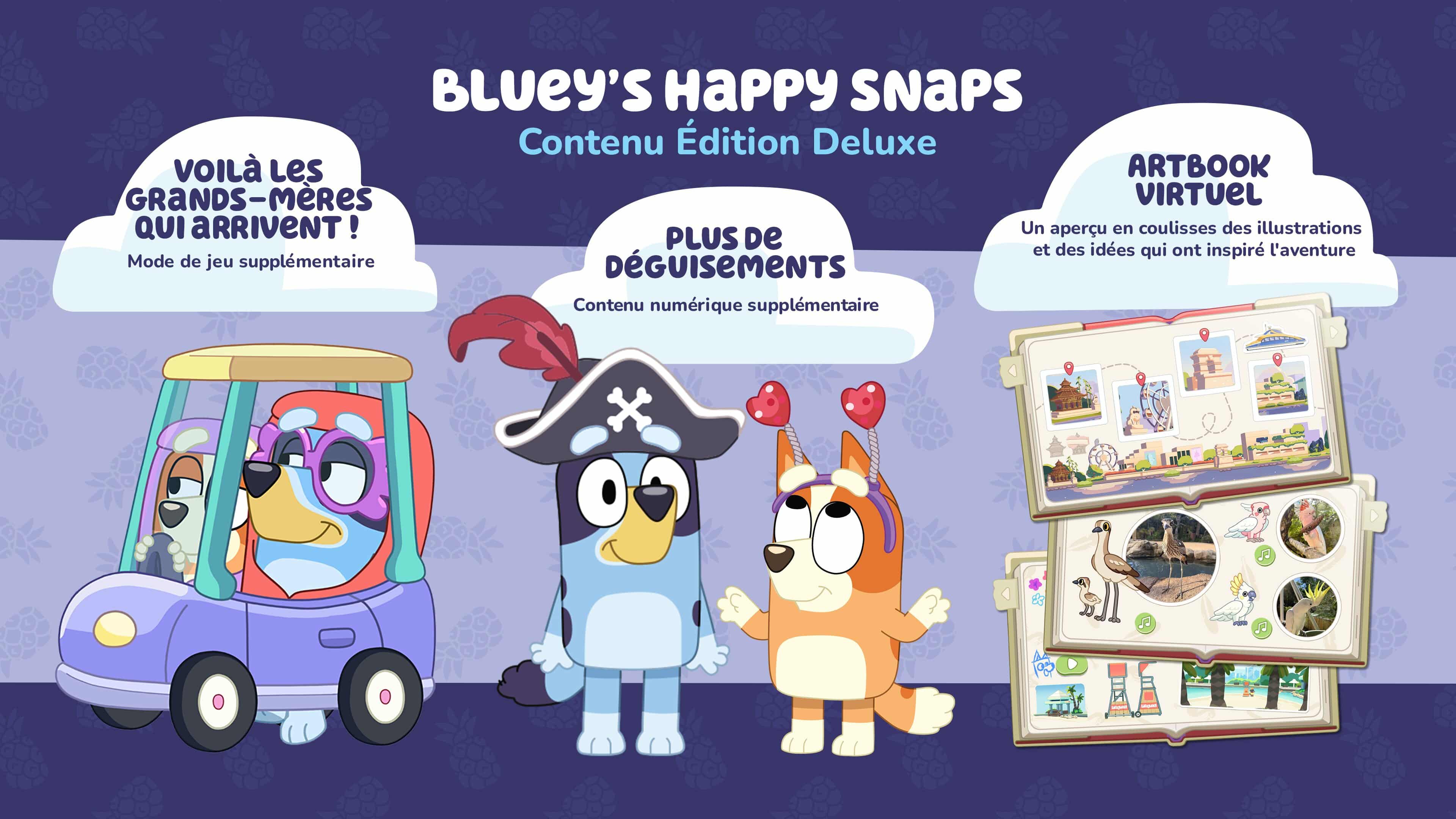 Bluey happy snaps 6 Bluey happy snaps 6