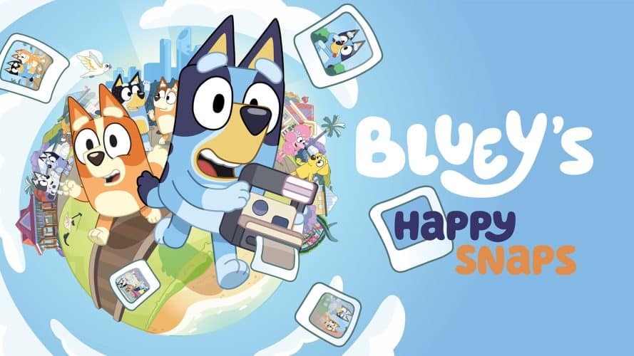 Bluey’s Happy Snaps : Une aventure familiale qui capture bien l’esprit de la série