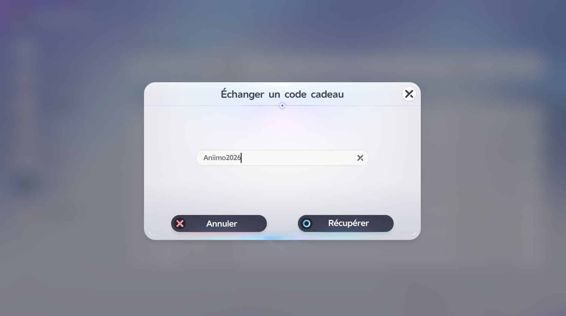 Code cadeau aniimo 2 2 Code cadeau aniimo 2 2