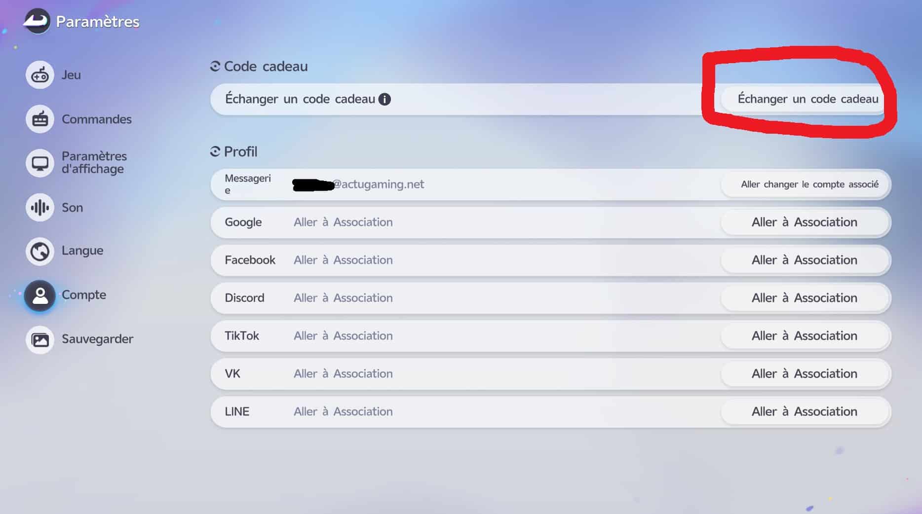 Code cadeau aniimo 1 Code cadeau aniimo 1