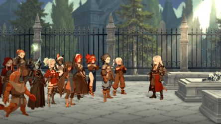 Après Unicorn Overlord, son réalisateur Takafumi Noma dévoile son nouvel action-RPG : Dawngazer