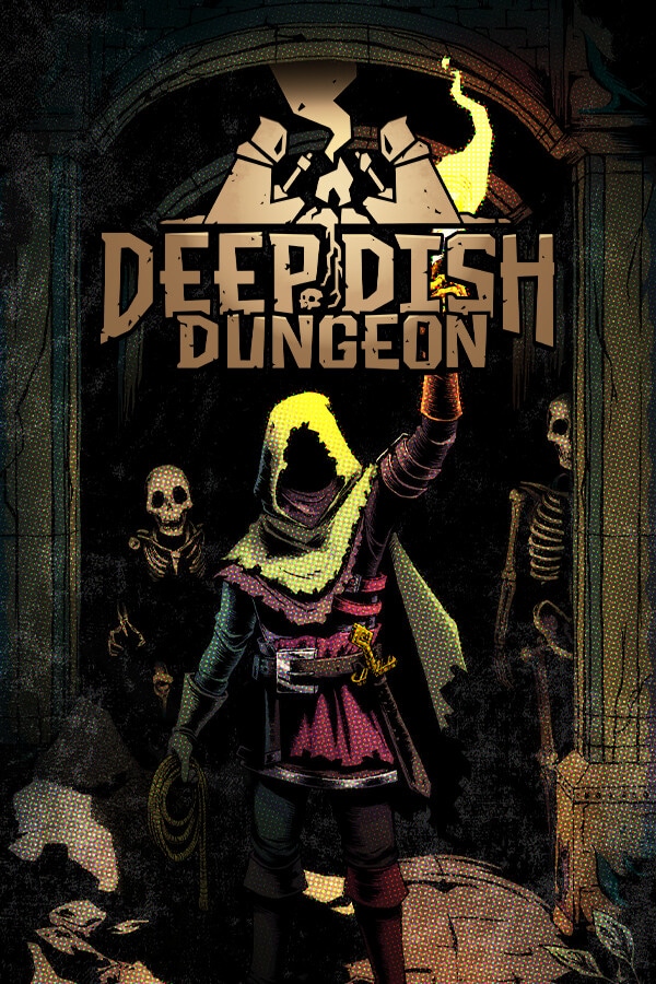 Jaquette de Deep Dish Dungeon