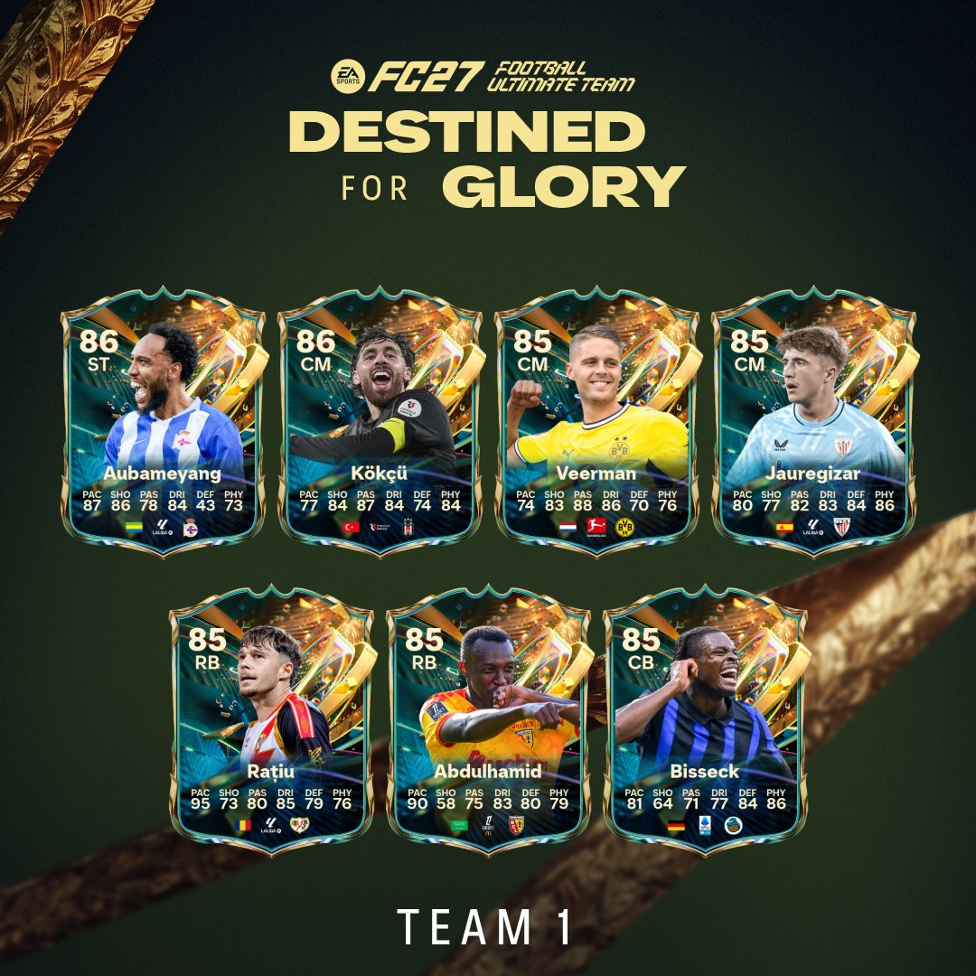 Ea sports fc 27 destined for glory 1 2 2 Ea sports fc 27 destined for glory 1 2 2