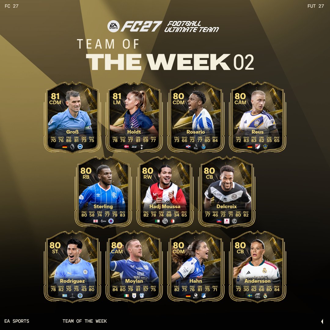 Ea sports fc 27 totw 2 2 2 Ea sports fc 27 totw 2 2 2