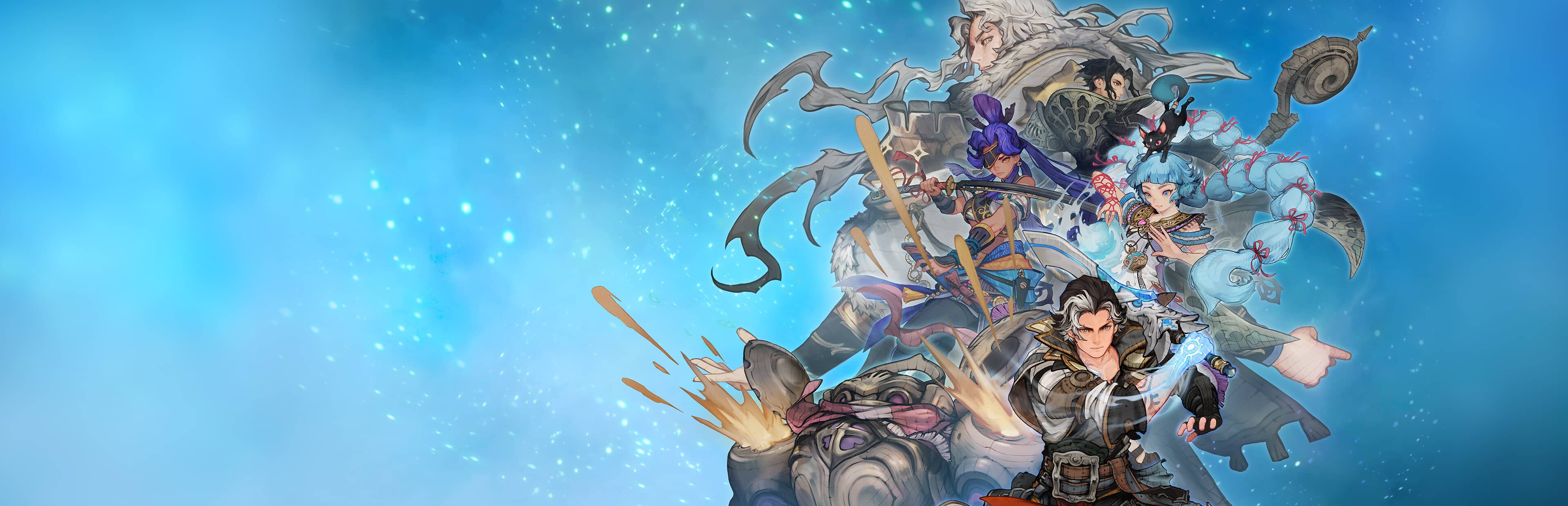 Jaquette d'Eternal Anima