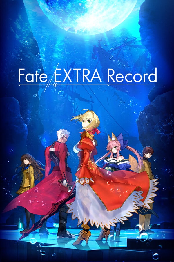 Fate/EXTRA Record Jaquette