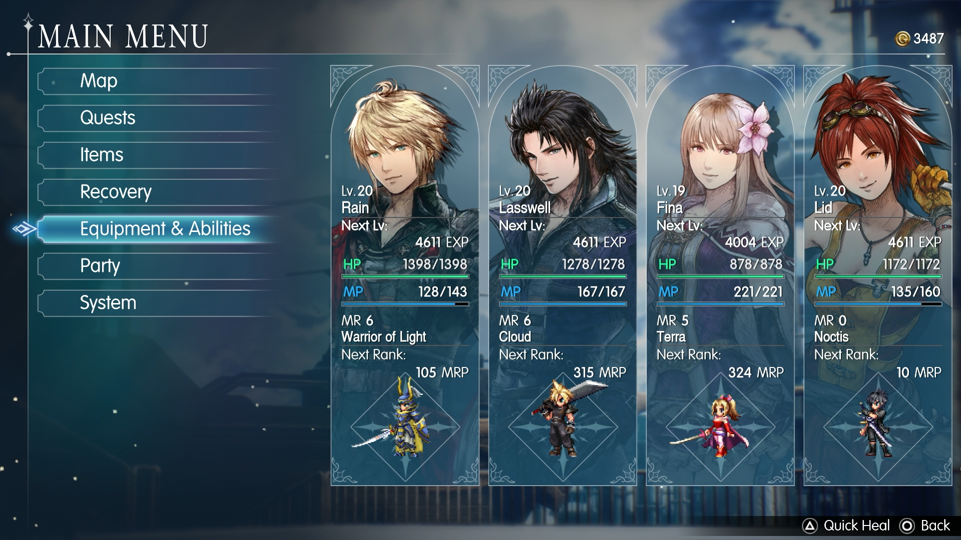 Final fantasy resonance 22 17 Final fantasy resonance 22 17