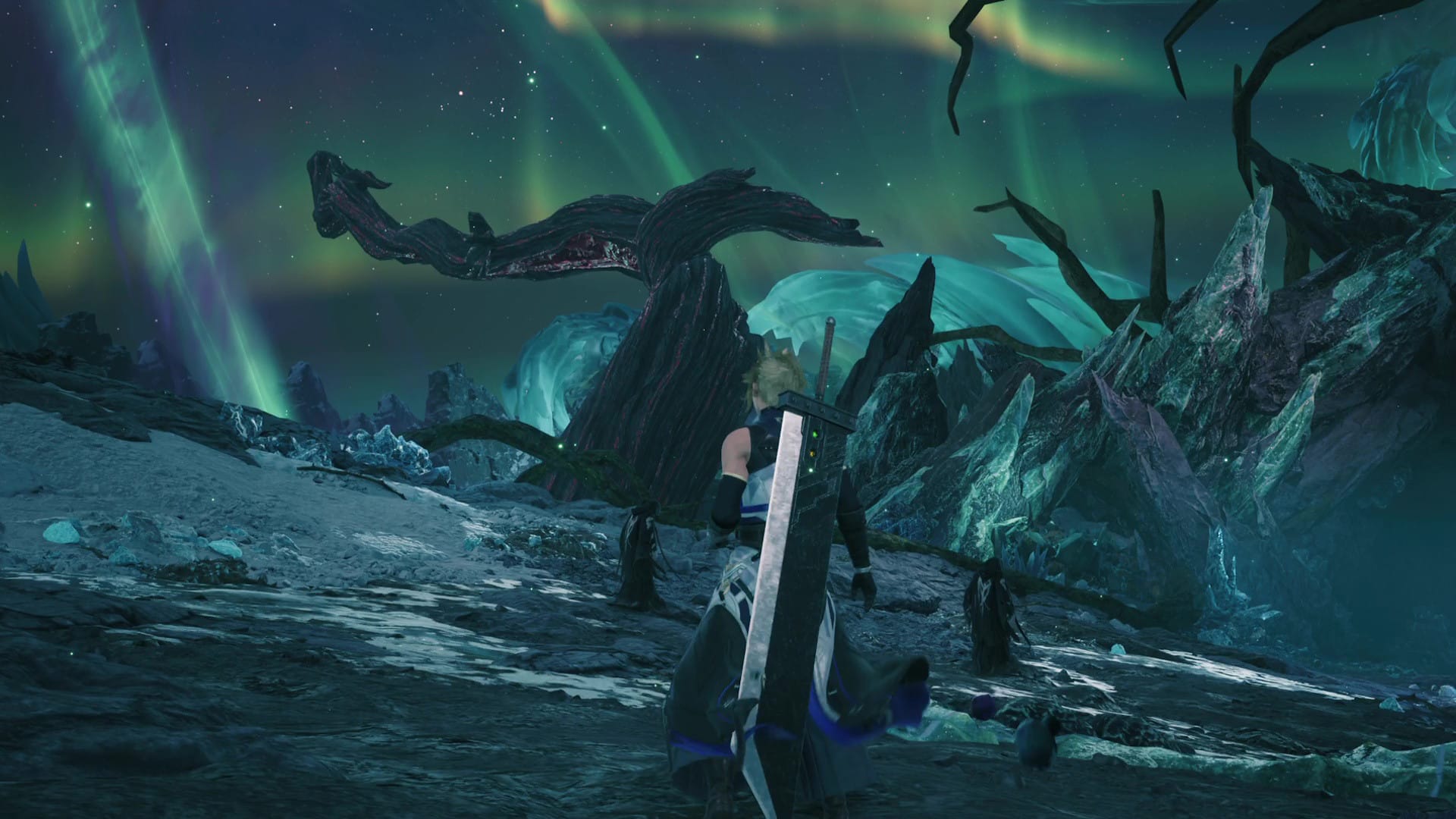 Final fantasy vii revelation tgs screenshot 10 9 Final fantasy vii revelation tgs screenshot 10 9