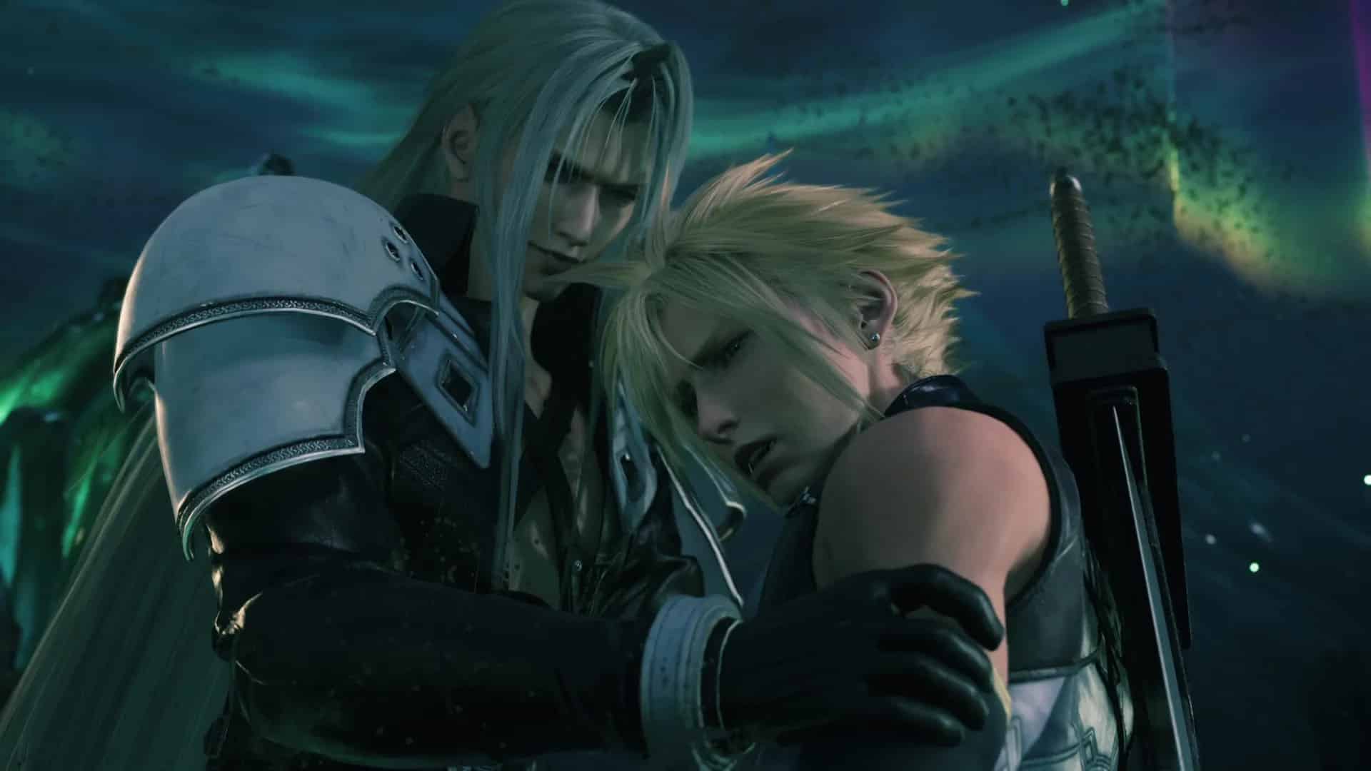 Final fantasy vii revelation tgs screenshot 3 2 Final fantasy vii revelation tgs screenshot 3 2