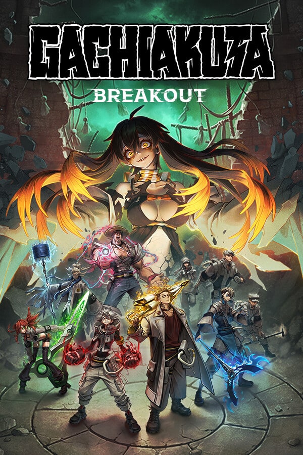 Gachiakuta: Breakout Jaquette