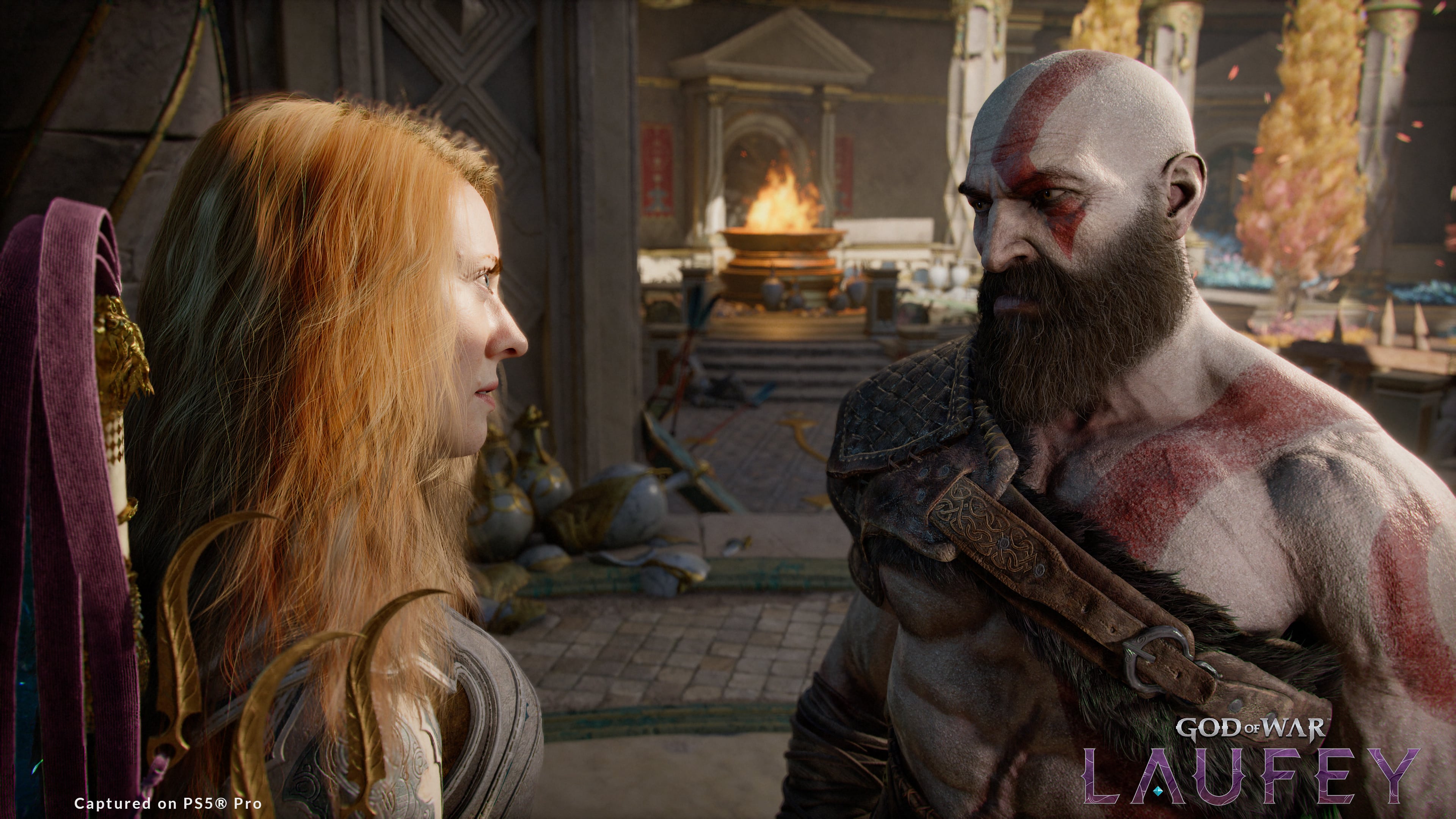 God of war laufey 3 4 God of war laufey 3 4
