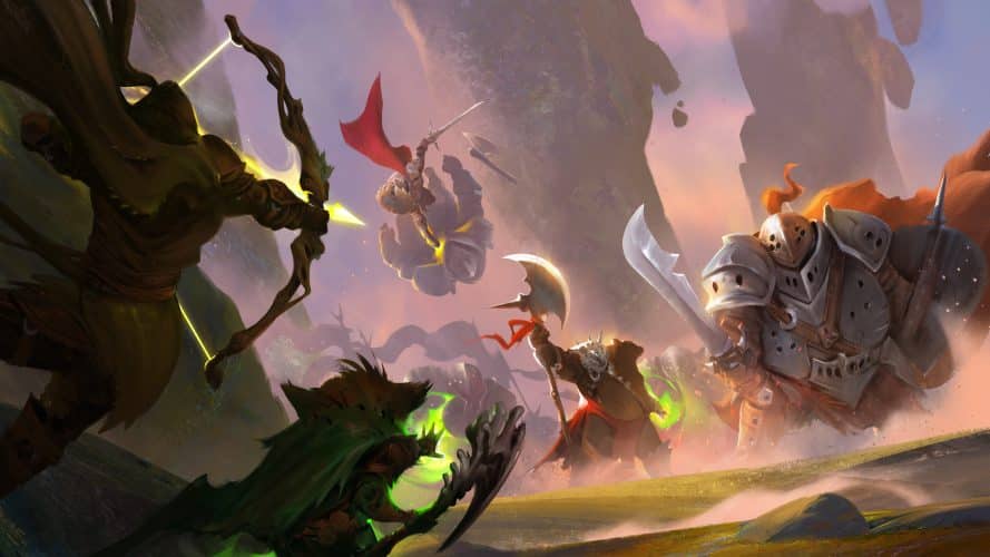 Guild Wars 3 : nous avons vu le MMO en action, ArenaNet veut bousculer le genre avec ses déplacements et ses combats