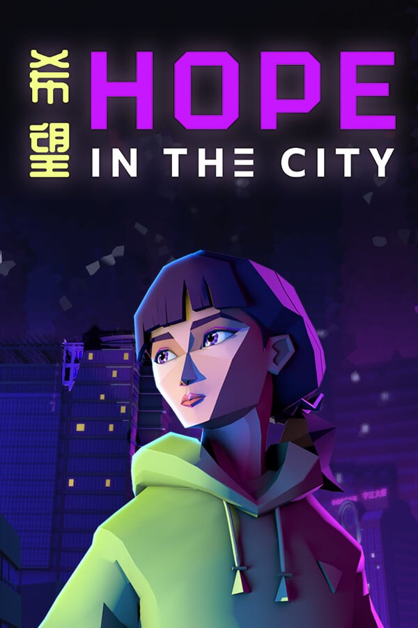 Hope in the City Jaquette