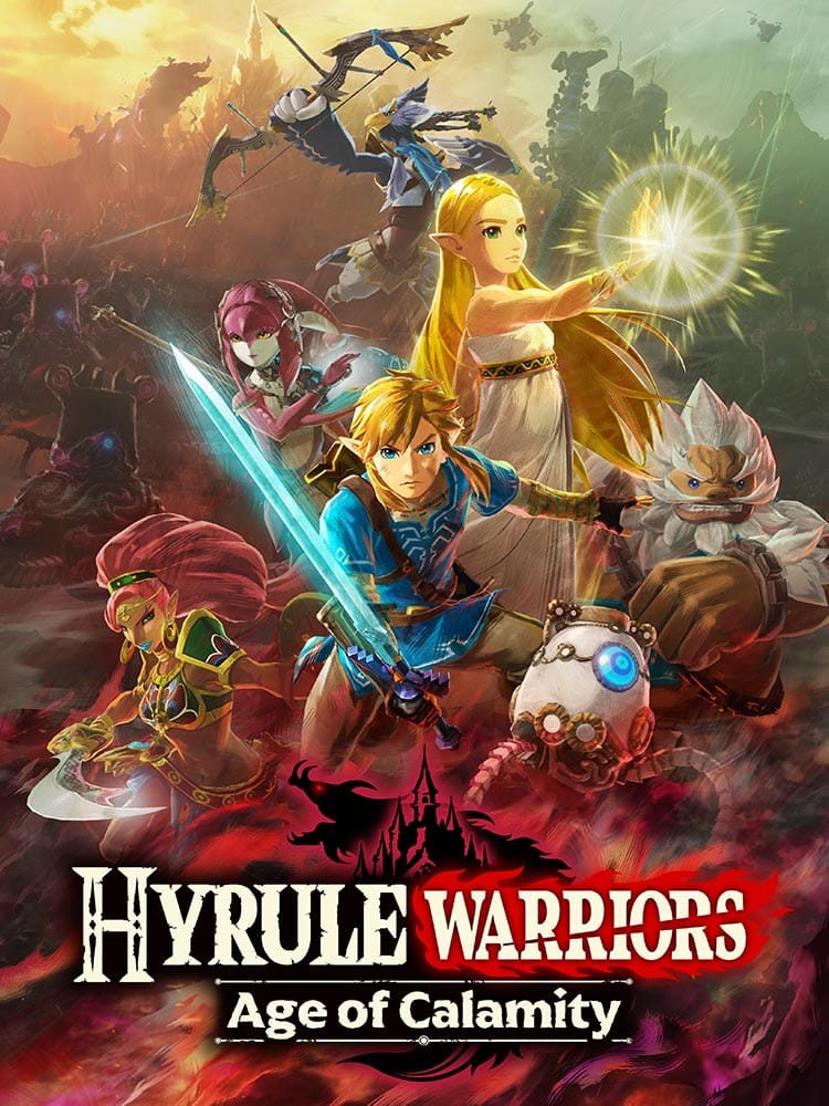 Hyrule Warriors : L'Ère du Fléau Jaquette