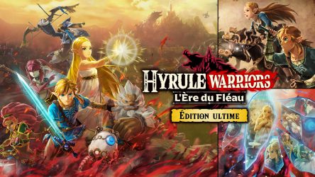 Hyrule Warriors : L’Ère du Fléau revient sur Switch 2 dans une Édition ultime en février 2027