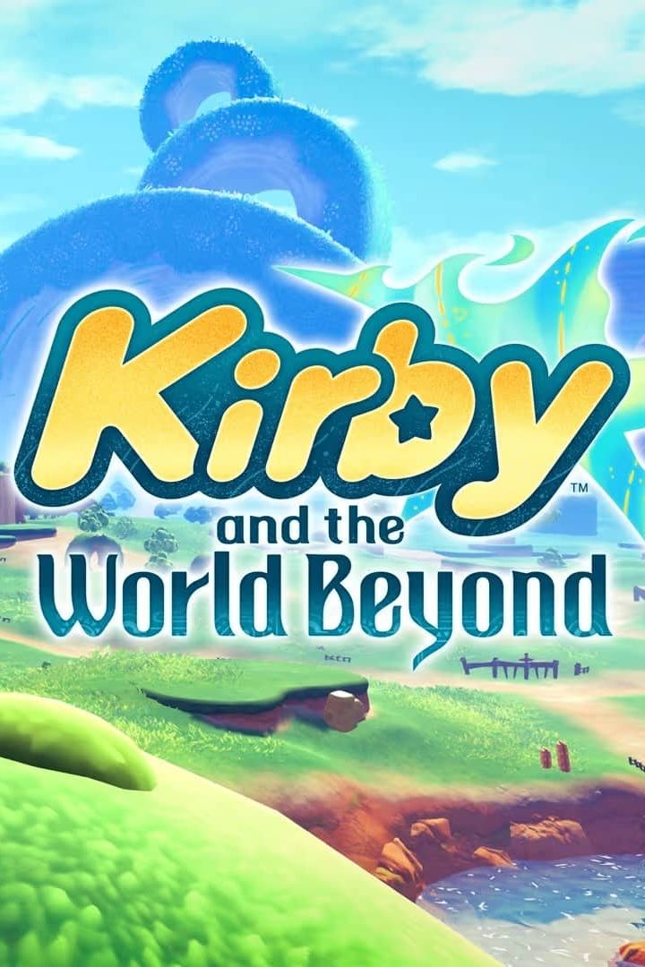 Kirby and the World Beyond Jaquette