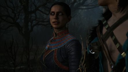Image d'illustration pour l'article : Lacra The Blood of Dawnwalker : comment avoir une romance avec elle ?