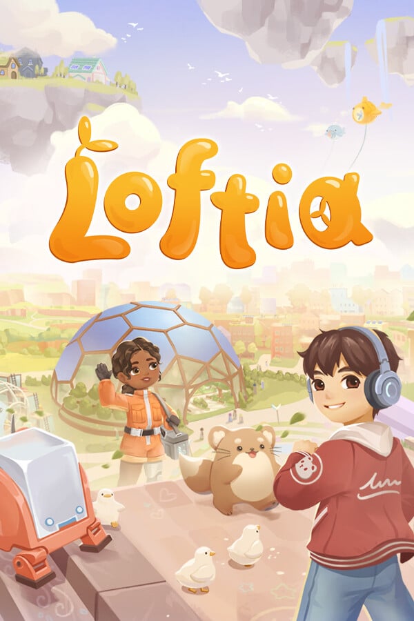 Jaquette de Loftia