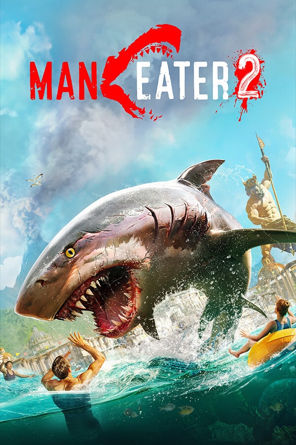 Maneater 2 Jaquette