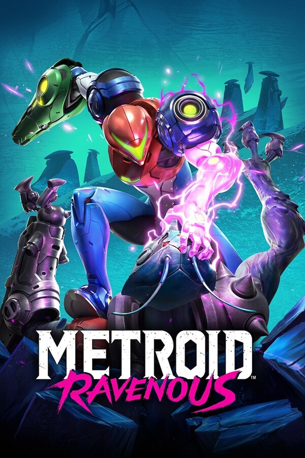Metroid Ravenous Jaquette