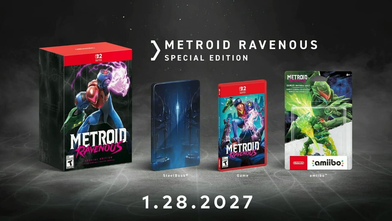 Metroid ravenous special edition 1 Metroid ravenous special edition 1