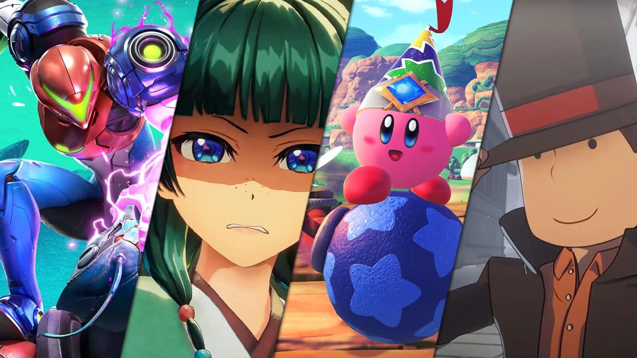 Commentaires sur Nintendo Direct : Le résumé des 35 annonces (nouveau jeu Kirby, Metroid Ravenous, Professeur Layton…) par Patchenko
