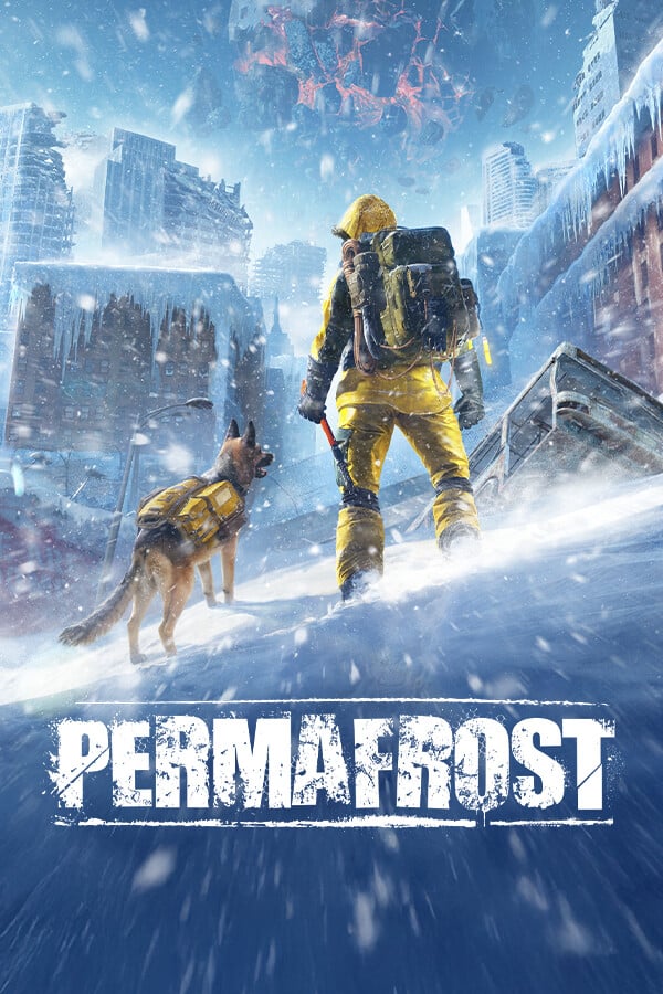 Jaquette de Permafrost