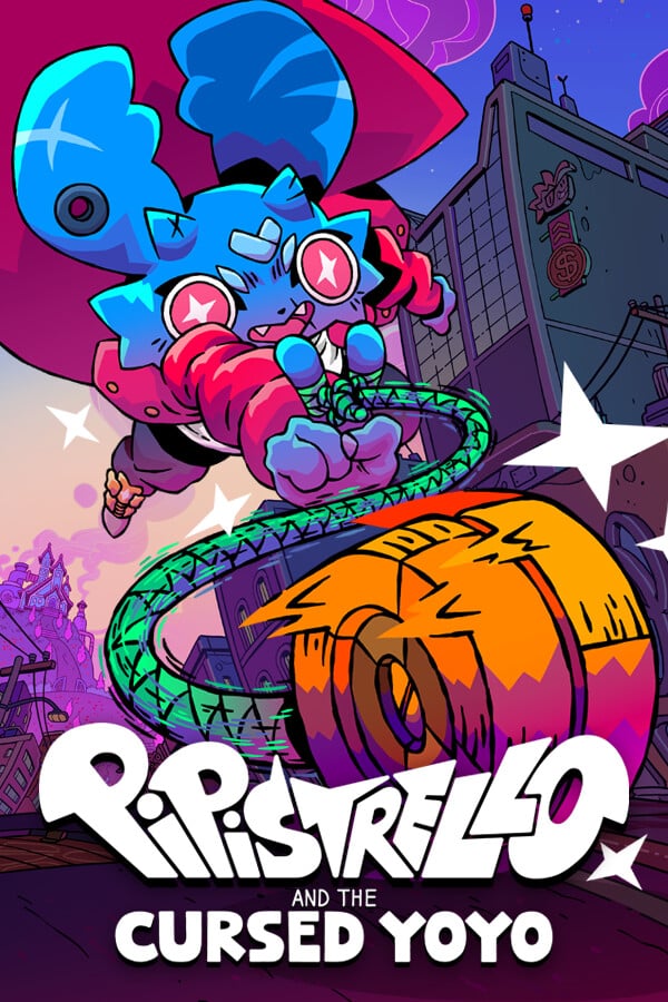 Pipistrello and the Cursed Yoyo Jaquette