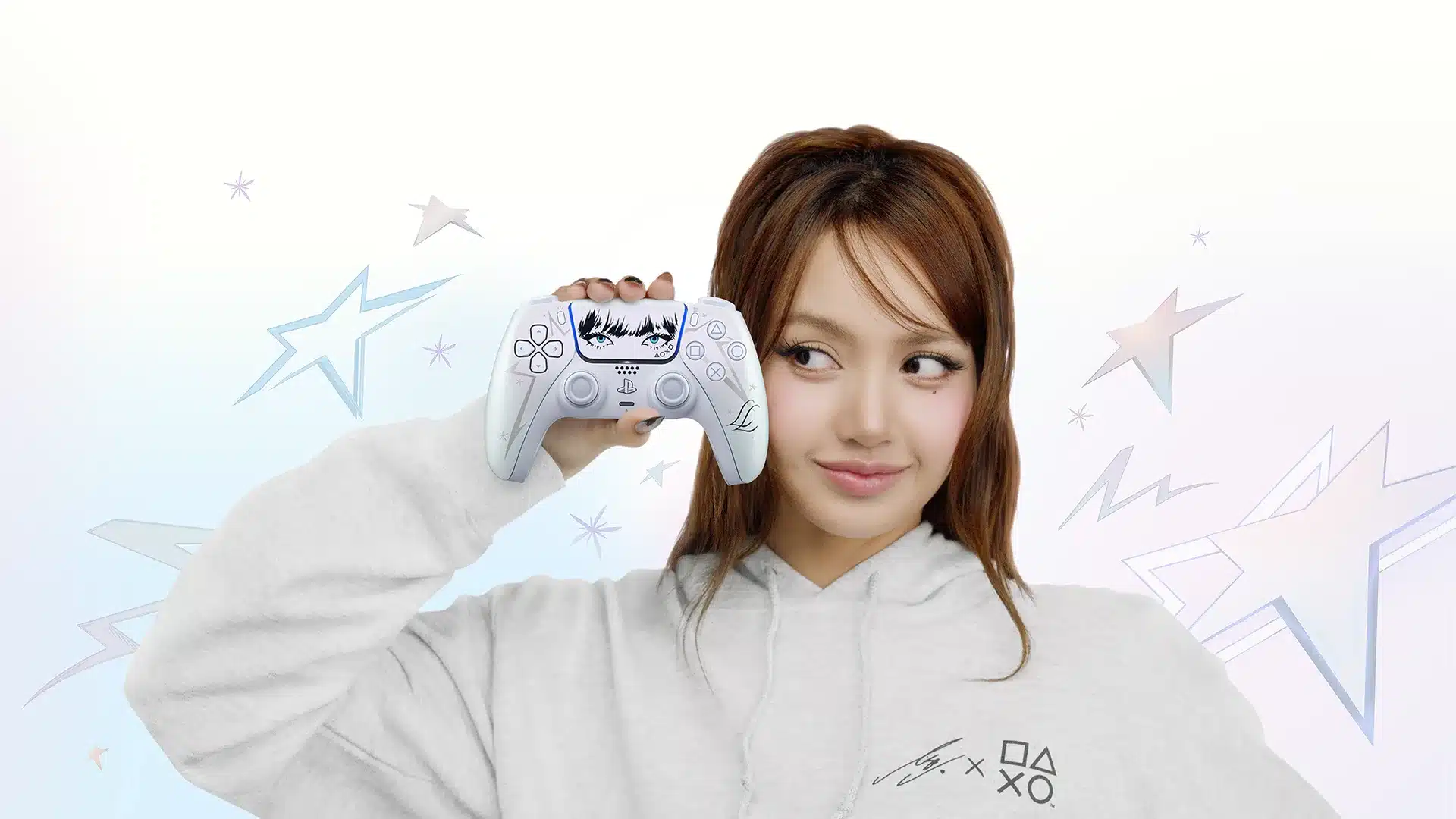 
		Commentaires sur PlayStation poursuit son partenariat avec la chanteuse de K-pop Lisa et dévoile une DualSense inédite par Drakhan		