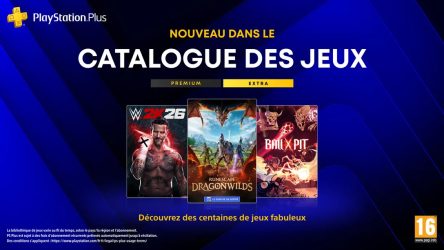 PlayStation Plus Extra/Premium : Voici la liste des jeux en septembre avec Ball x Pit, Date Everything! et d’autres
