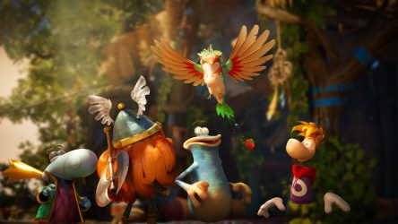 Image d'illustration pour l'article : Rayman Legends Retold : notre nouvelle preview après 4 heures de jeu