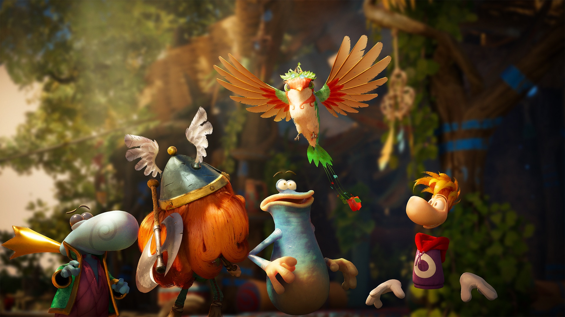 
		Commentaires sur Rayman Legends Retold : notre nouvelle preview après 4 heures de jeu par Ganondorfzl		