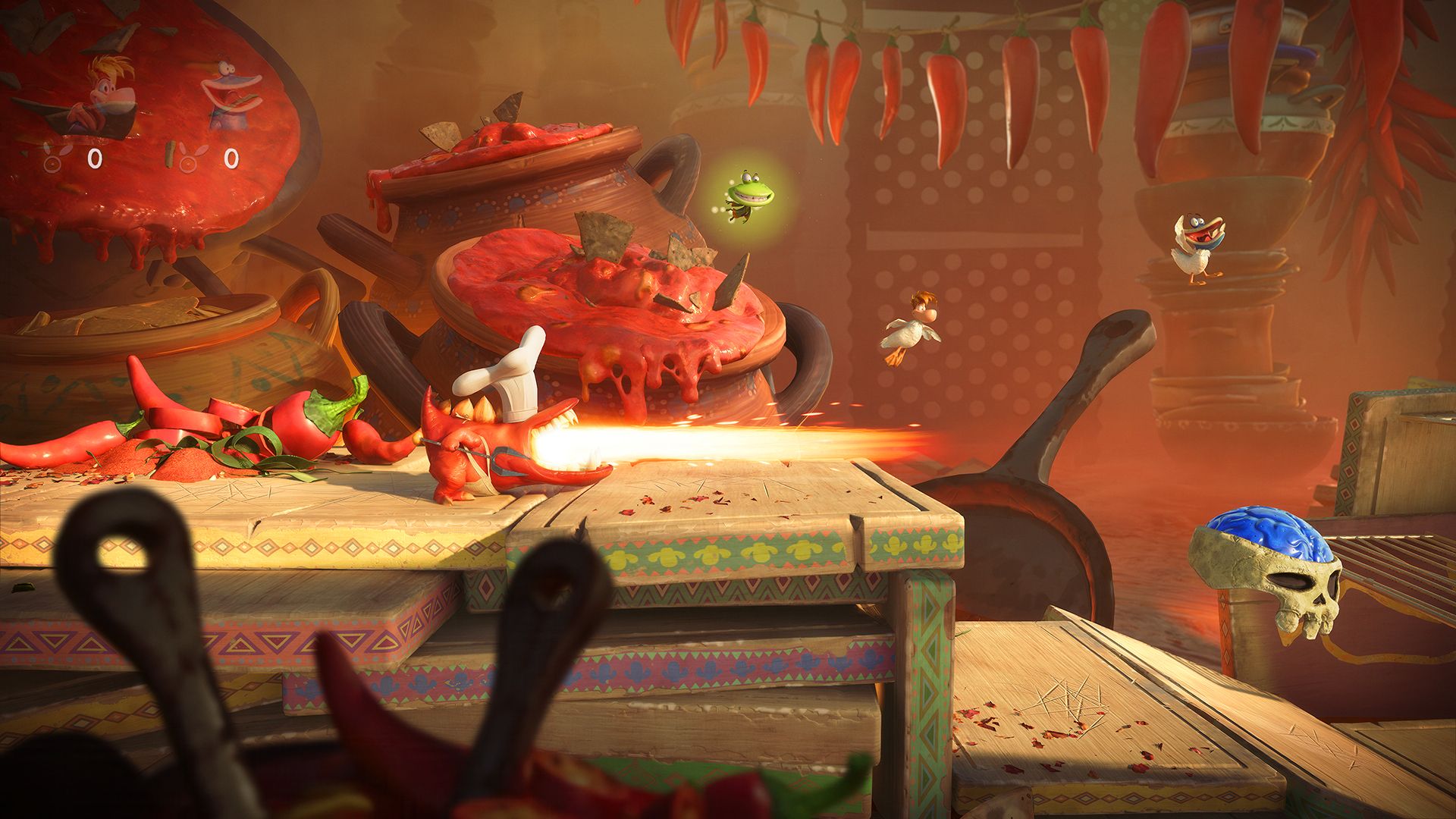Rayman legends retold preview 2 5 3 Rayman legends retold preview 2 5 3
