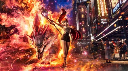 Rhapsody in Scarlet : Konami dévoile un nouveau jeu d’action mêlant magie, créatures et jazz dans le New York des années 1920