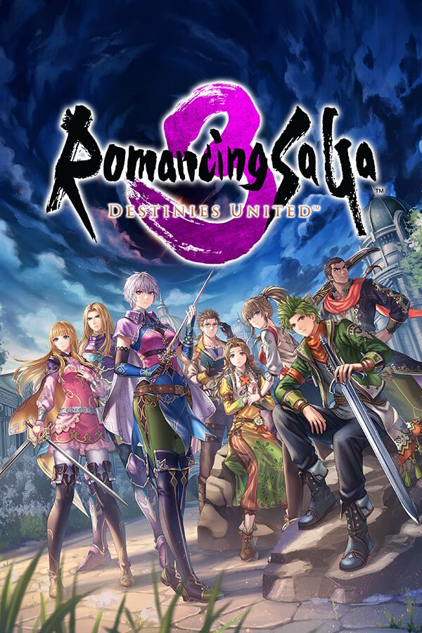 Romancing SaGa 3: Destinies United Jaquette