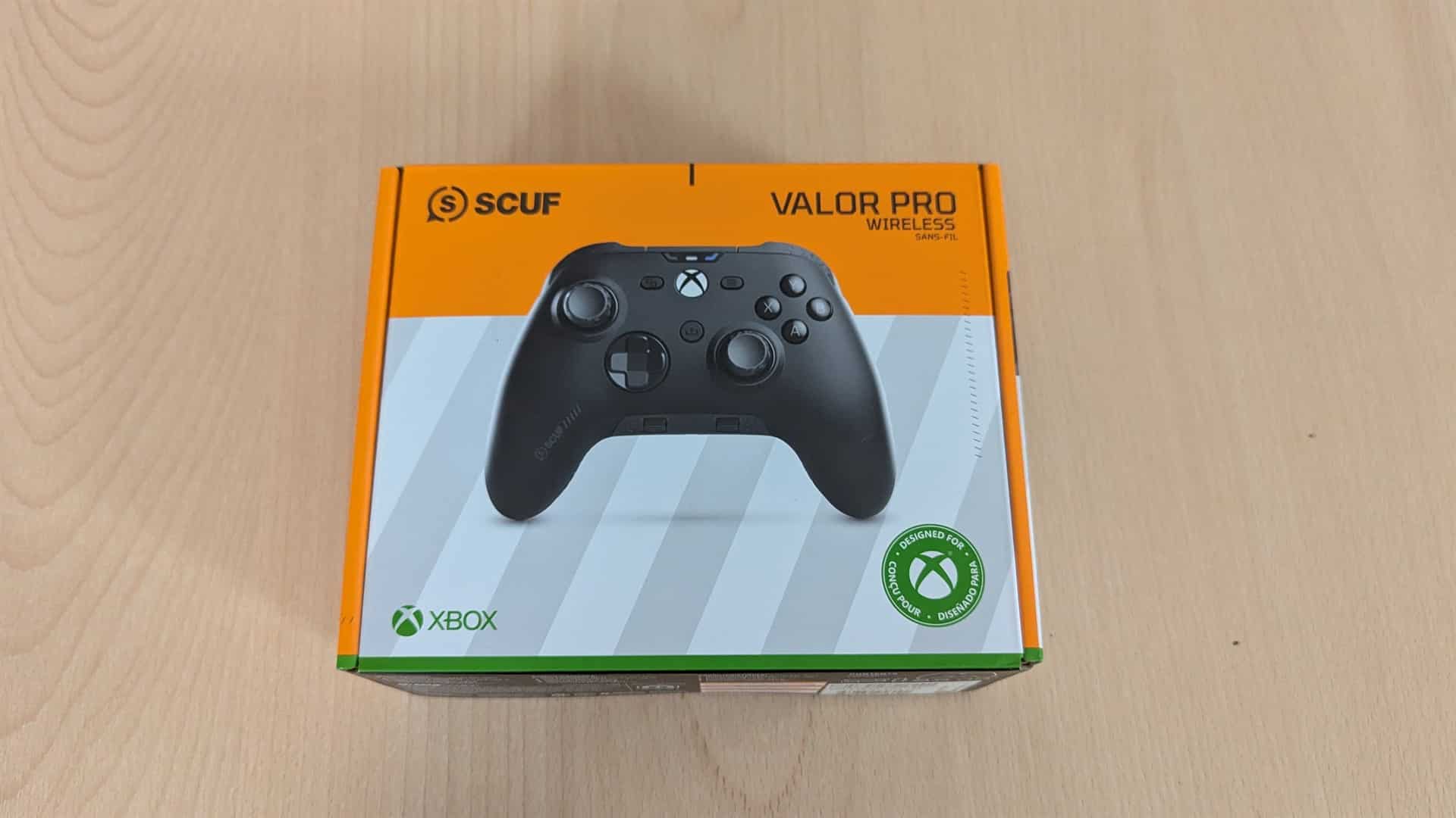 Scuf valor pro xbox test 1 2 Scuf valor pro xbox test 1 2