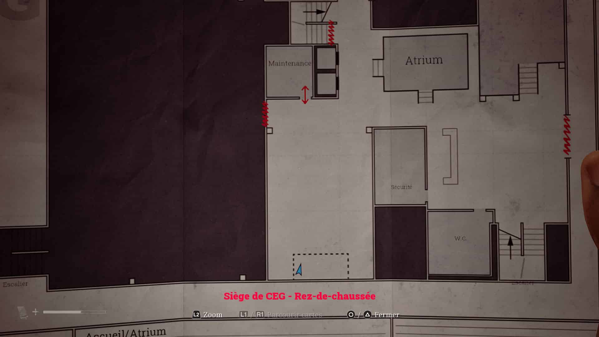 Silent hill townfall carte acces tour ceg 01 1 Silent hill townfall carte acces tour ceg 01 1