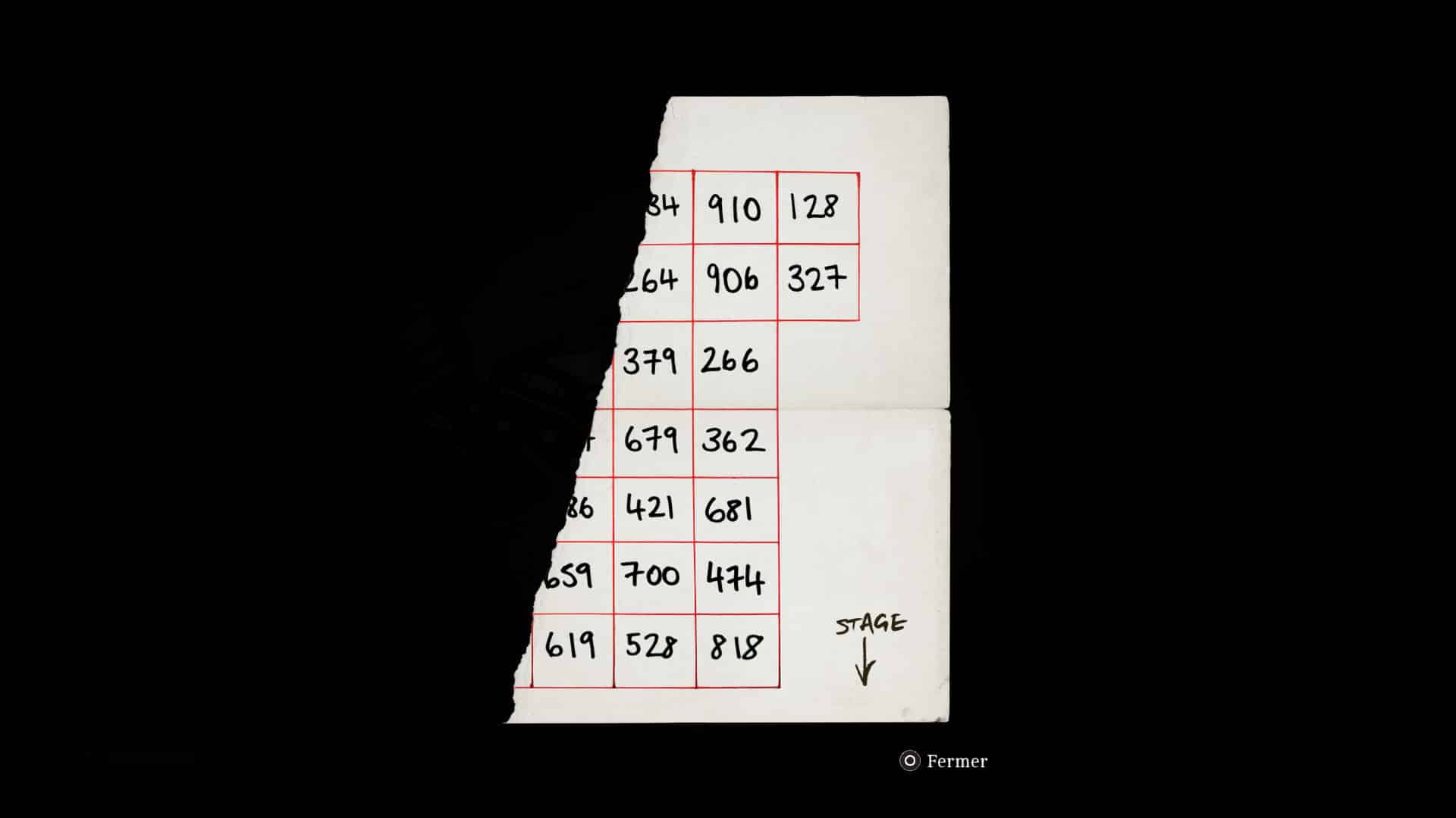 Silent hill townfall carte acces tour ceg 13 13 Silent hill townfall carte acces tour ceg 13 13