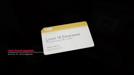 Image d'illustration pour l'article : Carte d'accès Silent Hill : Townfall : Où et comment la trouver pour l'ascenseur dans la Tour CEG ?