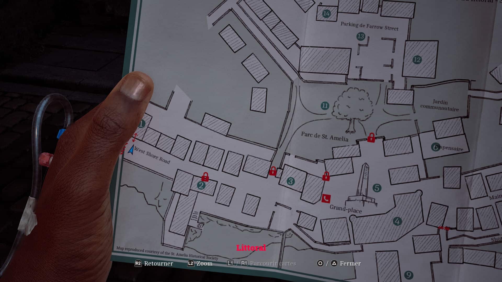 Silent hill townfall carte postale etrange 1 01 1 Silent hill townfall carte postale etrange 1 01 1