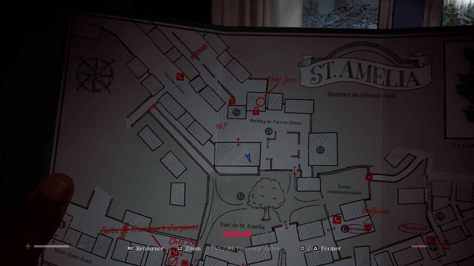 Silent hill townfall carte postale etrange 4 01 5 Silent hill townfall carte postale etrange 4 01 5