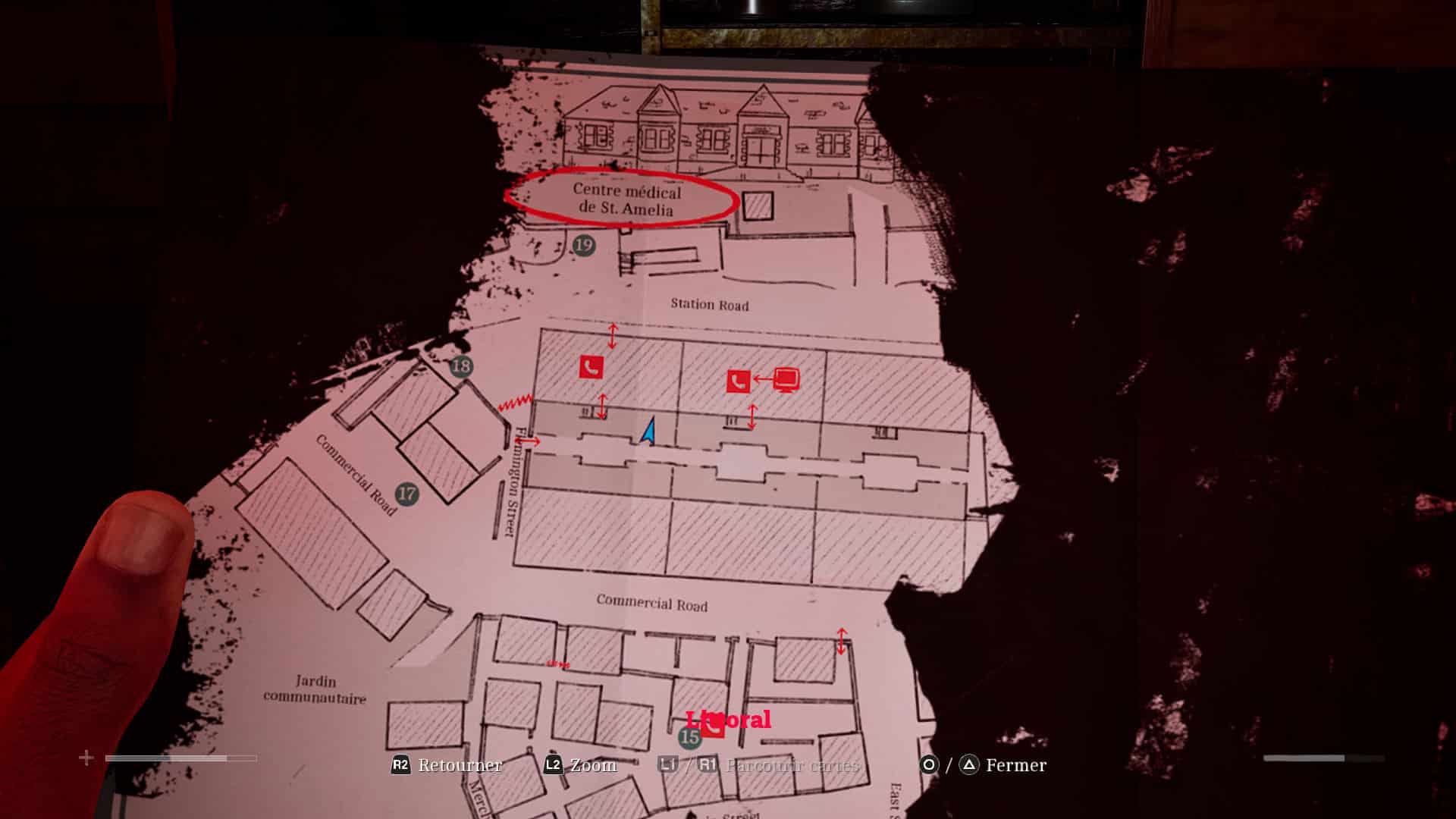 Silent hill townfall carte postale etrange 6 01 12 Silent hill townfall carte postale etrange 6 01 12