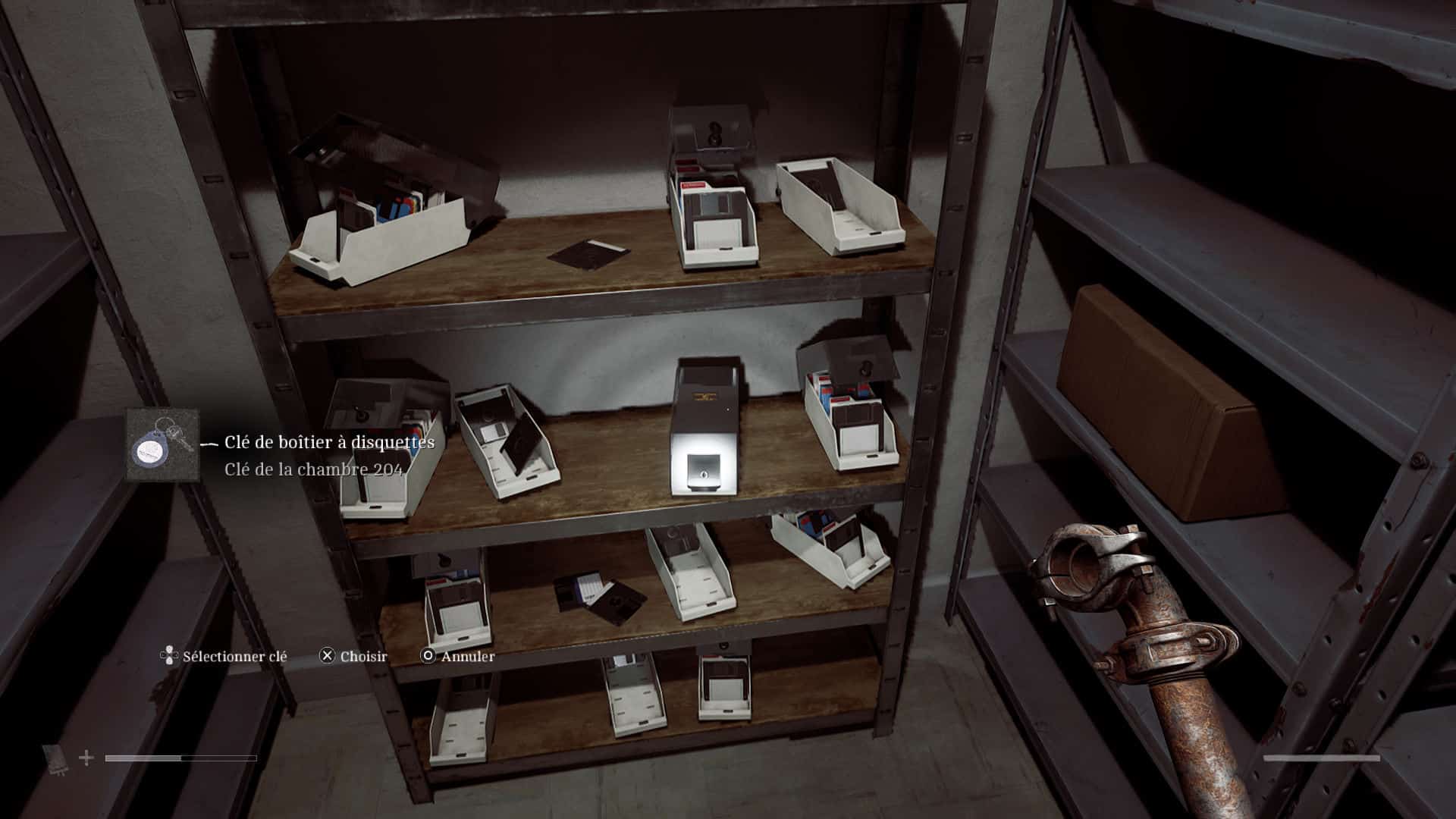 Silent hill townfall casier 17 16 16 Silent hill townfall casier 17 16 16