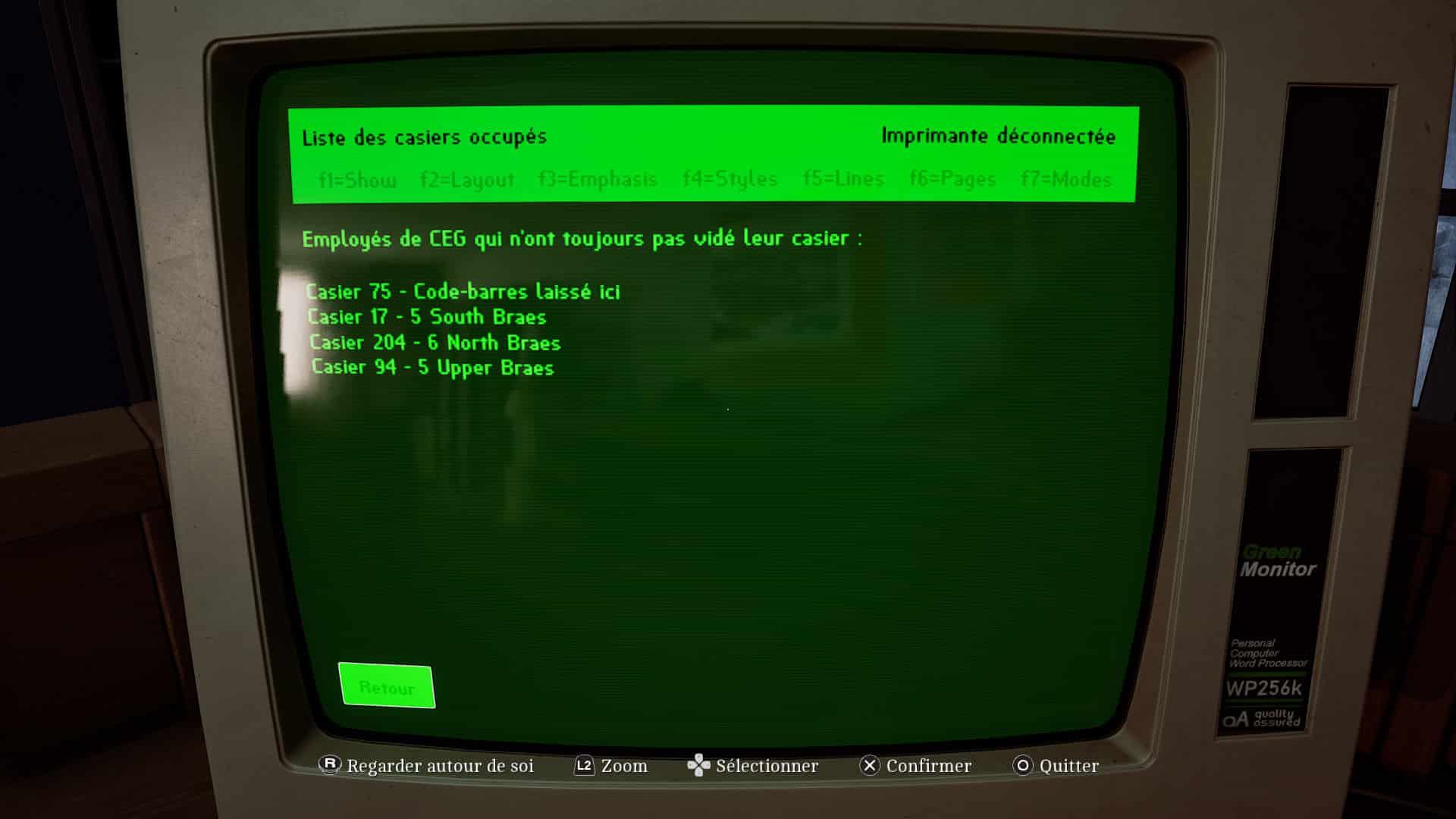 Silent hill townfall code casier 75 ceg lockers 03 3 Silent hill townfall code casier 75 ceg lockers 03 3