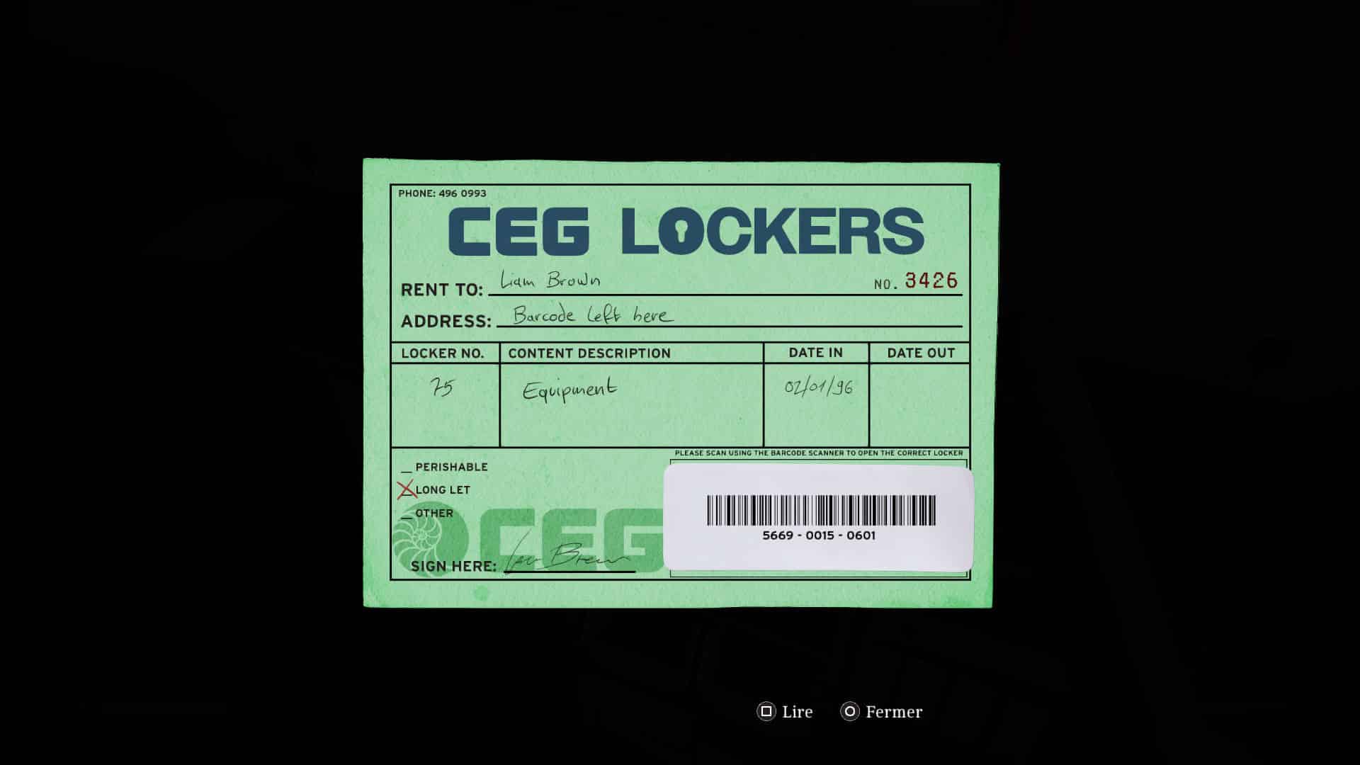 Silent hill townfall code casier 75 ceg lockers 06 5 Silent hill townfall code casier 75 ceg lockers 06 5
