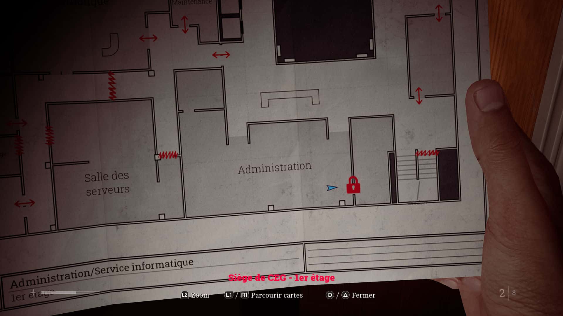 Silent hill townfall code porte administration 01 1 Silent hill townfall code porte administration 01 1